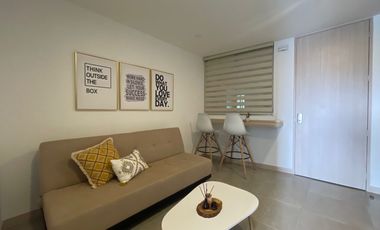 Apartamento Amoblado en renta - Av Centenario