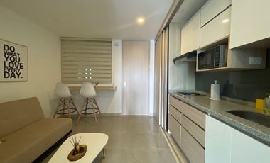 Apartamento Amoblado en renta - Av Centenario