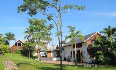 Luxury 5-Bedroom Villa on Impressive 25 Rai Oceanfront Plot