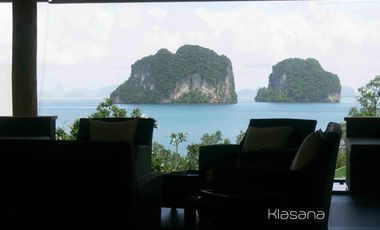 Luxury 5-Bedroom Villa on Impressive 25 Rai Oceanfront Plot