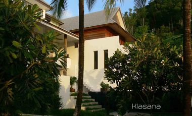 Luxury 5-Bedroom Villa on Impressive 25 Rai Oceanfront Plot