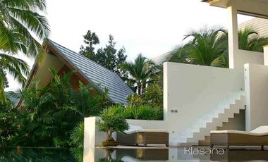 Luxury 5-Bedroom Villa on Impressive 25 Rai Oceanfront Plot