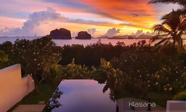 Luxury 5-Bedroom Villa on Impressive 25 Rai Oceanfront Plot