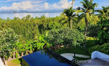 Luxury 5-Bedroom Villa on Impressive 25 Rai Oceanfront Plot