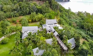 Luxury 5-Bedroom Villa on Impressive 25 Rai Oceanfront Plot