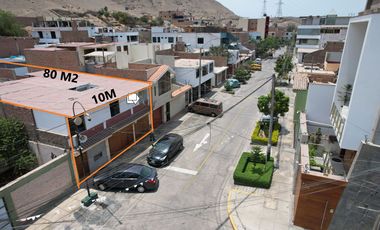 SE VENDE CASA A PRECIO DE TERRENO EN LOS OLIVOS URB. COVIDA