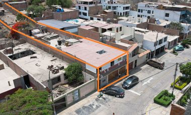 SE VENDE CASA A PRECIO DE TERRENO EN LOS OLIVOS URB. COVIDA