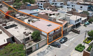 SE VENDE CASA A PRECIO DE TERRENO EN LOS OLIVOS URB. COVIDA