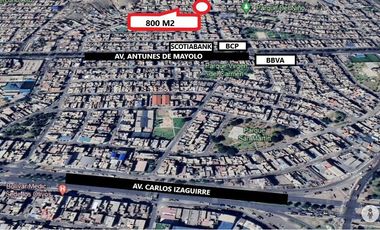 SE VENDE CASA A PRECIO DE TERRENO EN LOS OLIVOS URB. COVIDA