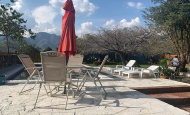 CASA EN VENTA EN MALINALCO EL PUENTECITO ALBERCA IDEAL PARA CASA DE CAMPO