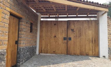 CASA EN VENTA EN MALINALCO EL PUENTECITO ALBERCA IDEAL PARA CASA DE CAMPO