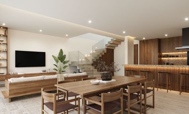 Casas en venta en Playa del Carmen