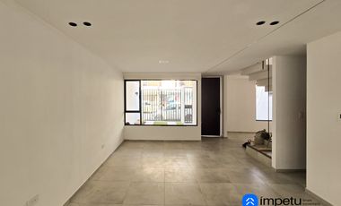 Pre-venta de casa VIP tres habitaciones cada una con baño privado con crédito VIP