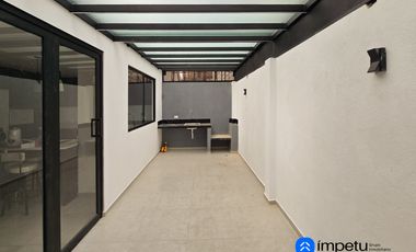 Pre-venta de casa VIP tres habitaciones cada una con baño privado con crédito VIP