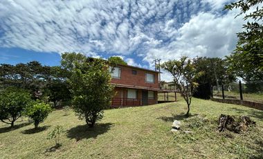 CASA CAMPESTRE MONIQUIRA VENTA