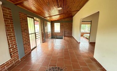 CASA CAMPESTRE MONIQUIRA VENTA