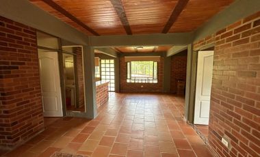 CASA CAMPESTRE MONIQUIRA VENTA