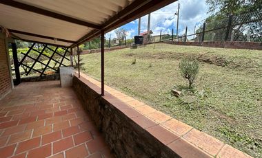 CASA CAMPESTRE MONIQUIRA VENTA