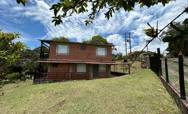 CASA CAMPESTRE MONIQUIRA VENTA