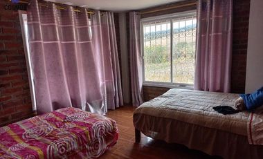 Propiedad de venta en Urcuqui sector Tumbabiro, 5,5 hectáreas