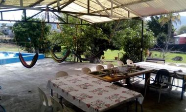 Quinta en Campo Nuevo, Emiliano Zapata, Morelos
