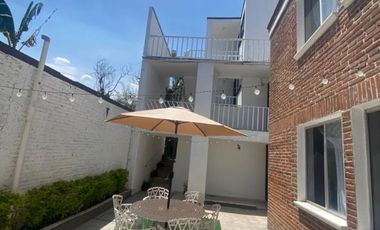 SE VENDE COMPLEJO de DEPARTAMENTOS EN LA COL. RANCHO CORTES  CUERNAVACA MORELOS