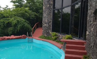 SE VENDE CASA CON ALBERCA EN  SAN ISIDRO, YAUTEPEC, MORELOS