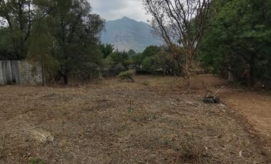 Terreno en Tepoztlán Centro, Tepoztlán, Morelos