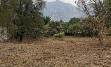Terreno en Tepoztlán Centro, Tepoztlán, Morelos