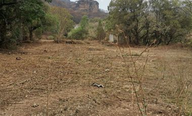 Terreno en Tepoztlán Centro, Tepoztlán, Morelos