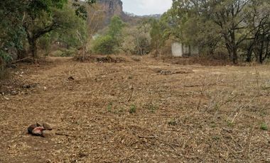 Terreno en Tepoztlán Centro, Tepoztlán, Morelos
