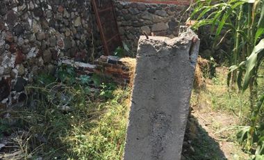 Se vende terreno, cuenta con servicios