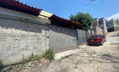 Se vende Casa sola de un solo nivel