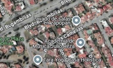 ¡¡Haz Que Tu Dinero Trabaje Para Ti Hoy !! Venta de Hermosa Casa en Exclusiva Zona, Col. Las Bugambilias, Zapopan, Jal .