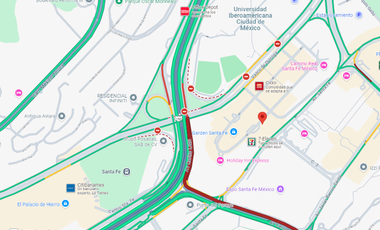 DEPARTAMENTO EN SANTA FE    Excelente Ubicación, Amplio DEPARTAMENTO en Remate Bancario cerca de la  Ibero y Tec MTY, de los corporativos de Santa Fe
