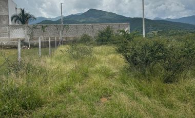 SE VENDE TERRENO EN SAN ANDRES HUAYAPAM PARAJE LAS SALINAS