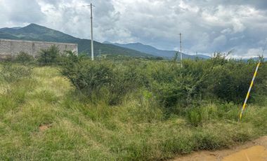 SE VENDE TERRENO EN SAN ANDRES HUAYAPAM PARAJE LAS SALINAS