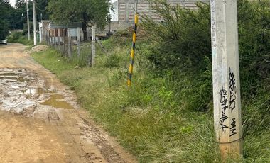 SE VENDE TERRENO EN SAN ANDRES HUAYAPAM PARAJE LAS SALINAS