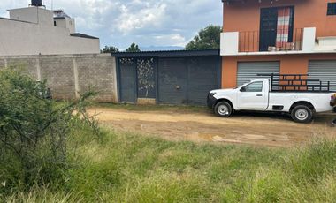 SE VENDE TERRENO EN SAN ANDRES HUAYAPAM PARAJE LAS SALINAS