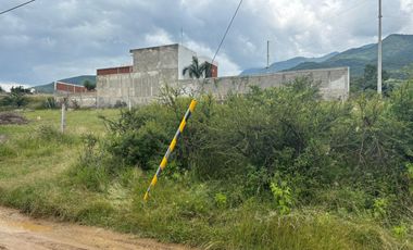 SE VENDE TERRENO EN SAN ANDRES HUAYAPAM PARAJE LAS SALINAS