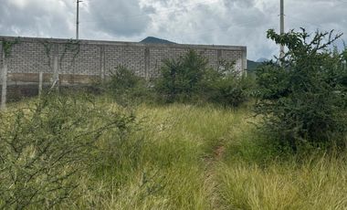 SE VENDE TERRENO EN SAN ANDRES HUAYAPAM PARAJE LAS SALINAS