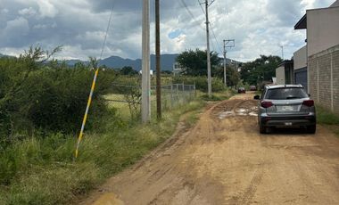 SE VENDE TERRENO EN SAN ANDRES HUAYAPAM PARAJE LAS SALINAS