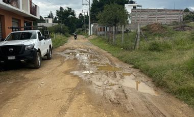 SE VENDE TERRENO EN SAN ANDRES HUAYAPAM PARAJE LAS SALINAS