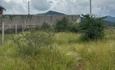 SE VENDE TERRENO EN SAN ANDRES HUAYAPAM PARAJE LAS SALINAS