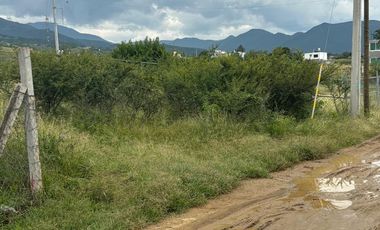 SE VENDE TERRENO EN SAN ANDRES HUAYAPAM PARAJE LAS SALINAS