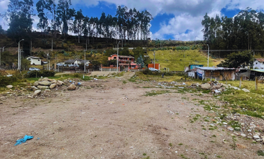 Venta de terreno amplio con 1758.67 m2 Ubicado en Patamarca– Vía Checa