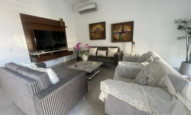 URBANIZACION EL CONDAD VENDO PRECIOSA Y AMPLIA VILLA UN PLANTA, DOS DORMITORIOS, FULL ACABADOS