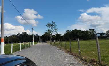 EXCELENTE OPOTUNIDAD PARA DESARROLLAR VIVIENDA CAMPESTRE