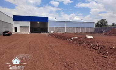 NAVES INDUSTRIALES EN RENTA A SALIDA SALAMANCA DESDE $75,000