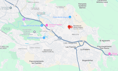 CASA A LA VENTA EN RESIDENCIAL MONTE MAGNO, XALAPA, VERACRUZ, REMATE ADJUDICADO